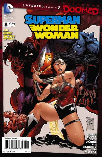 Cover of Superman/Wonder Woman