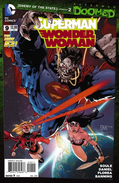 Cover of Superman/Wonder Woman
