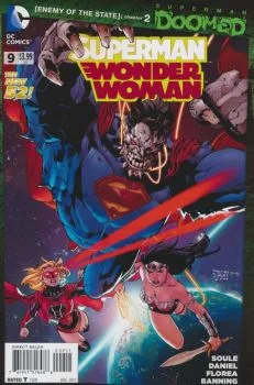 Cover of Superman/Wonder Woman