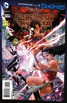 Cover of Superman/Wonder Woman