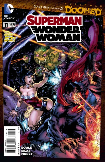 Cover of Superman/Wonder Woman
