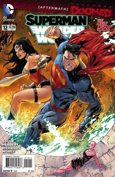 Cover of Superman/Wonder Woman