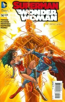 Cover of Superman/Wonder Woman