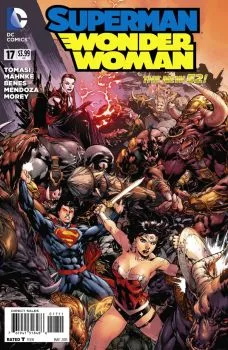 Cover of Superman/Wonder Woman