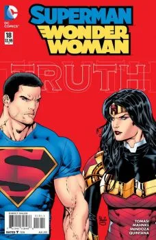 Cover of Superman/Wonder Woman