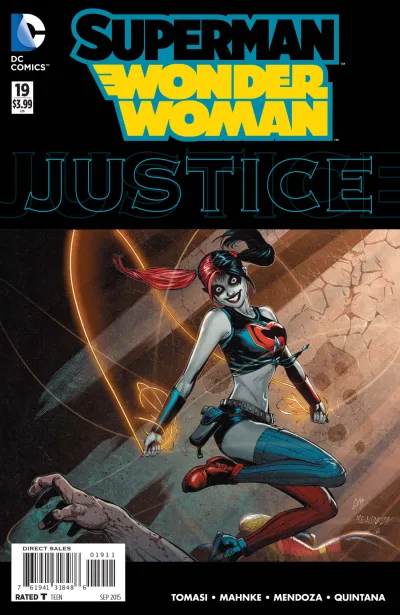 Cover of Superman/Wonder Woman