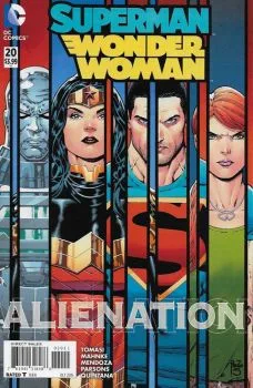 Cover of Superman/Wonder Woman