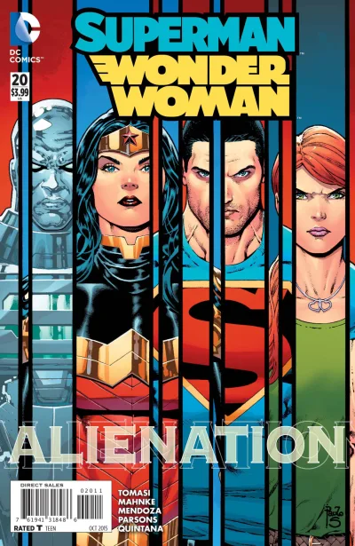 Cover of Superman/Wonder Woman