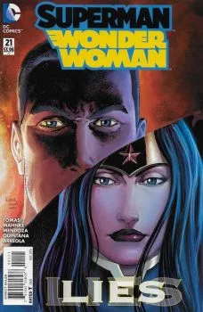 Cover of Superman/Wonder Woman