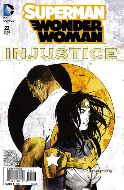 Cover of Superman/Wonder Woman