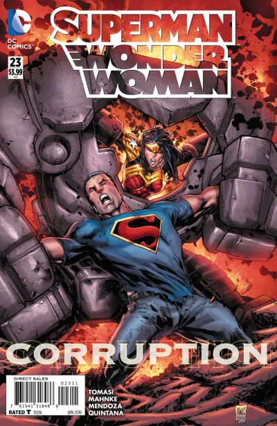 Cover of Superman/Wonder Woman