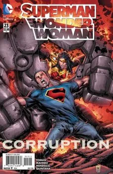 Cover of Superman/Wonder Woman