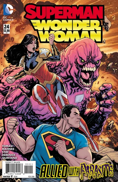 Cover of Superman/Wonder Woman
