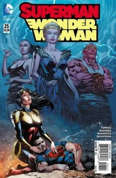Cover of Superman/Wonder Woman
