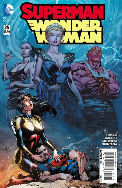 Cover of Superman/Wonder Woman