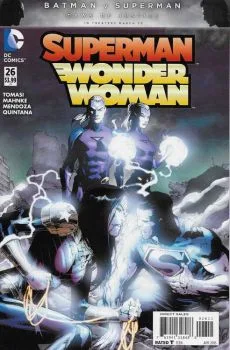 Cover of Superman/Wonder Woman