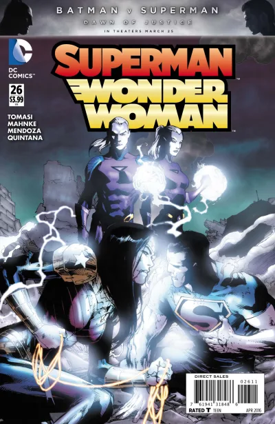 Cover of Superman/Wonder Woman