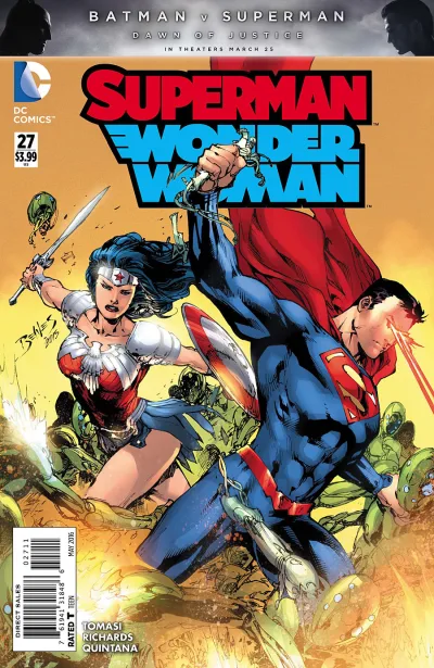 Cover of Superman/Wonder Woman