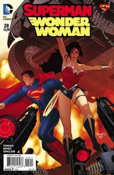 Cover of Superman/Wonder Woman