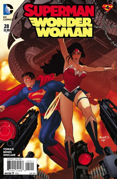 Cover of Superman/Wonder Woman