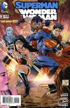 Cover of Superman/Wonder Woman Annual