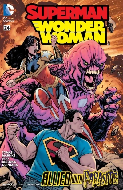 Cover of Superman/Wonder Woman