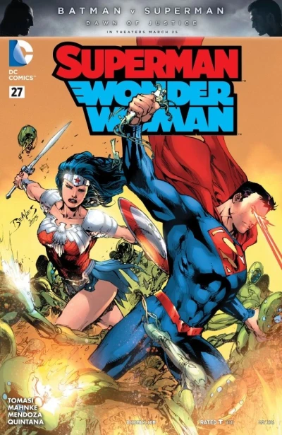 Cover of Superman/Wonder Woman