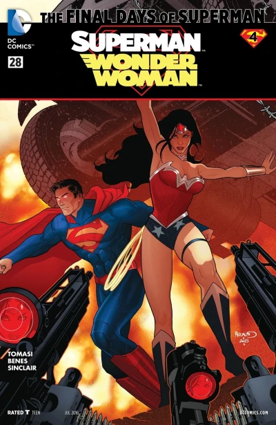 Cover of Superman/Wonder Woman
