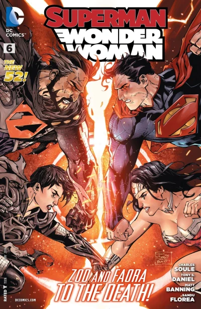 Cover of Superman/Wonder Woman