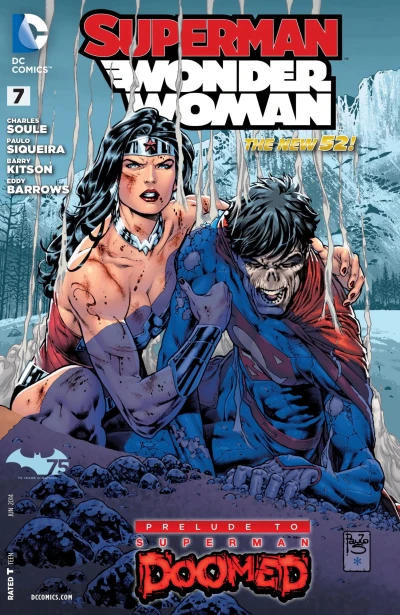 Cover of Superman/Wonder Woman