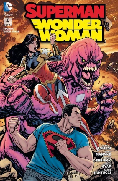 Cover of Issue #4
