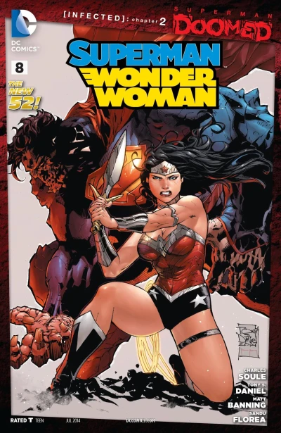 Cover of Superman/Wonder Woman