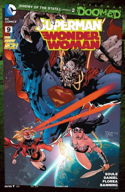 Cover of Superman/Wonder Woman