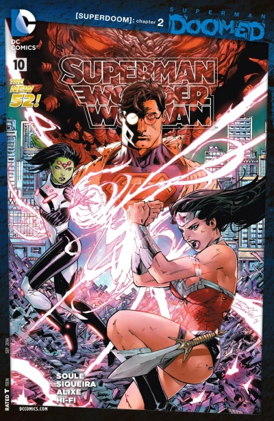 Cover of Superman/Wonder Woman