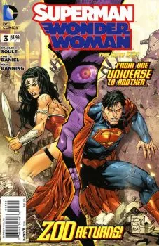 Cover of Superman/Wonder Woman