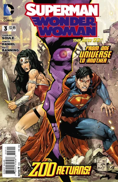 Cover of Superman/Wonder Woman