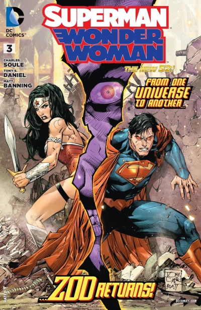 Cover of Superman/Wonder Woman