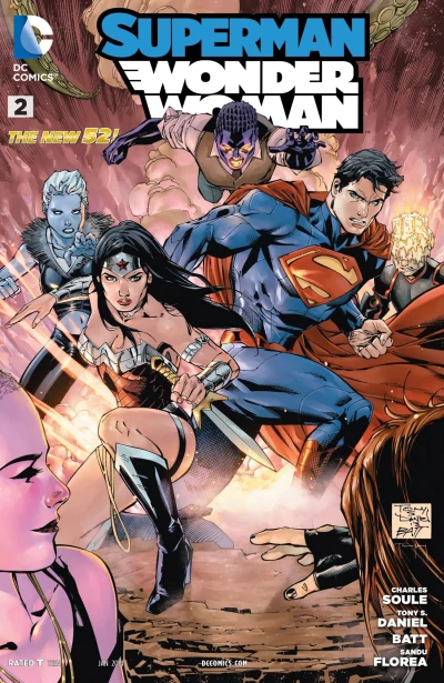 Cover of Superman/Wonder Woman Annual