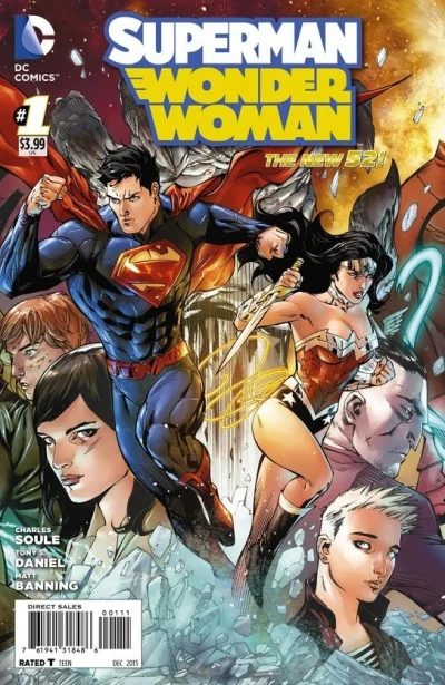 Cover of Superman/Wonder Woman Annual