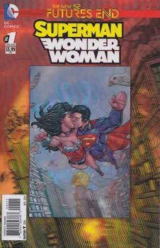 Cover of Superman/Wonder Woman: Futures End Vol 1 1