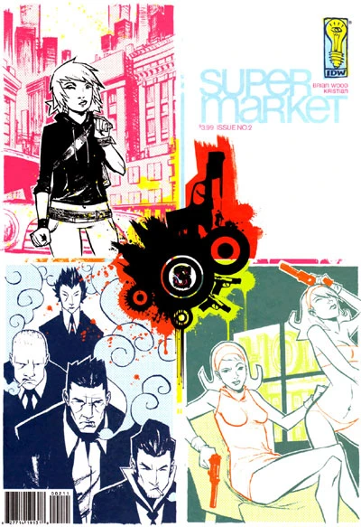 Cover of Issue #2