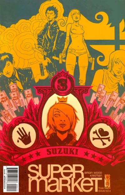 Cover of Issue #4