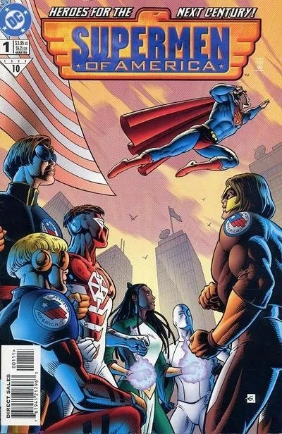 Cover of Supermen of America Vol 1 1