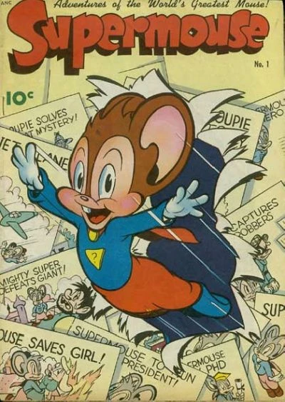 Cover of Issue #1