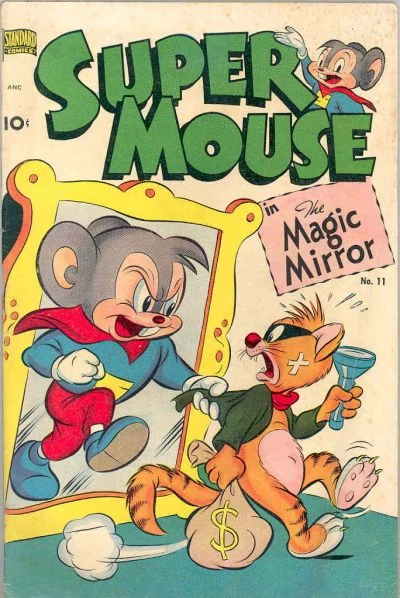 Cover of The Magic Mirror