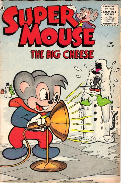 Cover of Issue #35