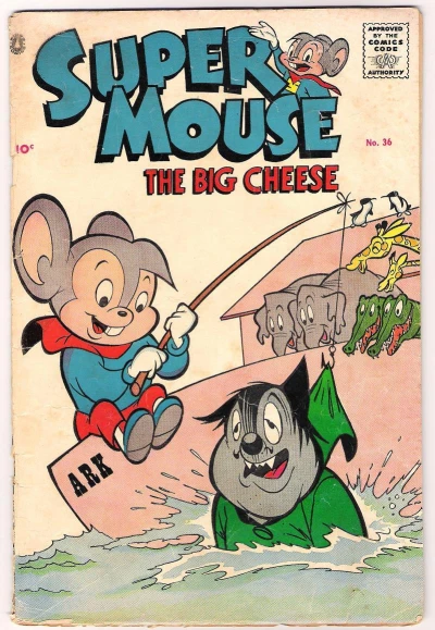 Cover of Issue #36