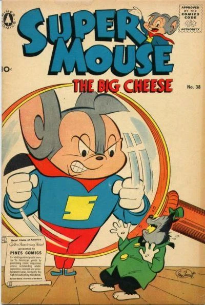 Cover of Issue #38