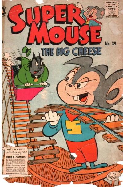 Cover of Issue #39