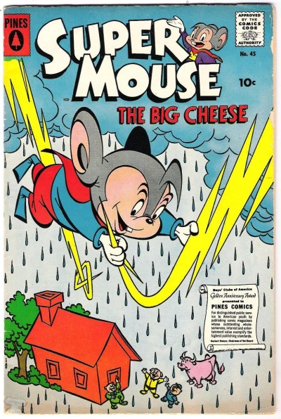 Cover of Issue #45